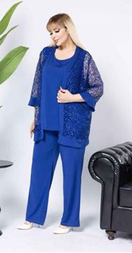Immagine di CURVY GIRL 3 PIECE ELEGANT SUIT